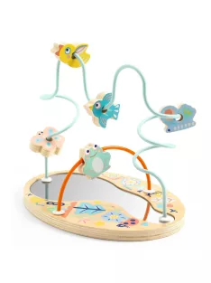 Djeco Bébi golyóvezető Tükrös - BabyLoopi