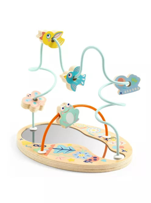 Djeco Bébi golyóvezető Tükrös - BabyLoopi