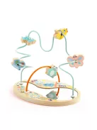 Djeco Bébi golyóvezető Tükrös - BabyLoopi