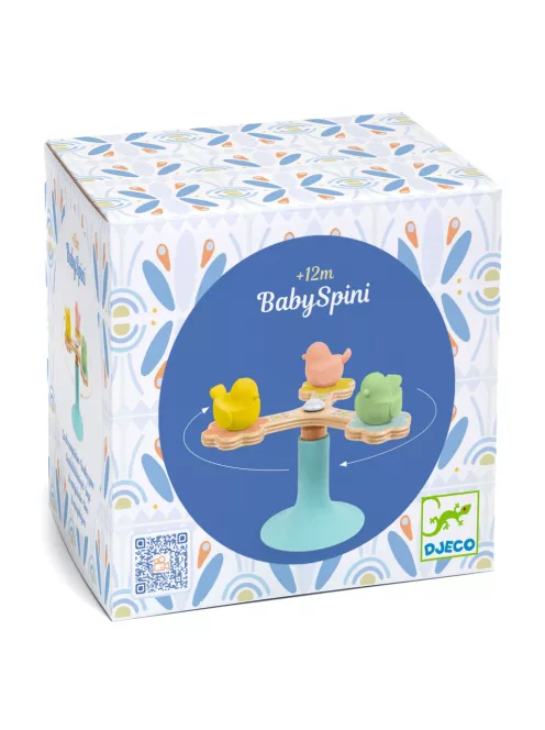 Djeco Bébijáték Madárpörgető - BabySpini