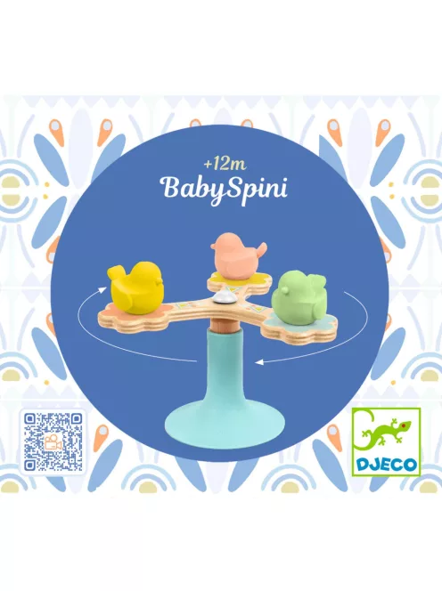Djeco Bébijáték Madárpörgető - BabySpini