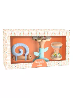   Djeco Bébi látogató készlet Első csörgő készlet - BabyGifti