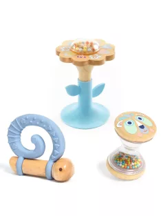   Djeco Bébi látogató készlet Első csörgő készlet - BabyGifti