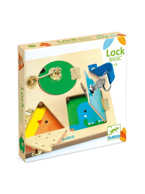 Djeco Képkirakó Csiki-csuki - LockBasic