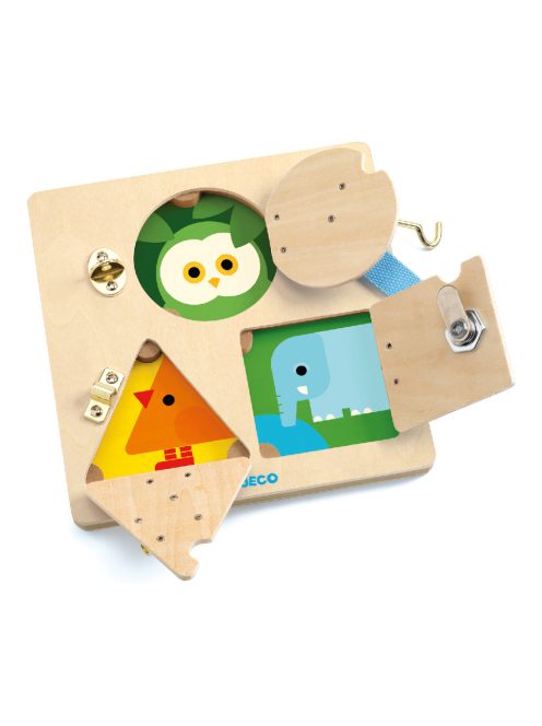 Djeco Képkirakó Csiki-csuki - LockBasic