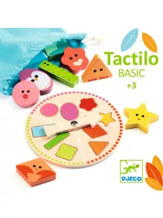 Djeco Társasjáték Tapintsd ki! - TactiloBasic FSC MIX
