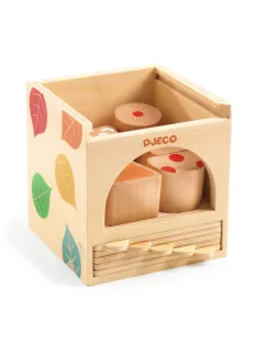 Djeco Formabedobó Állatos kuckó - BoxBasic