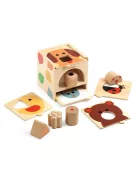 Djeco Formabedobó Állatos kuckó - BoxBasic