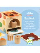 Djeco Formabedobó Állatos kuckó - BoxBasic