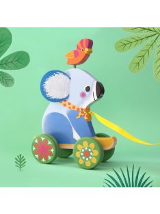 Djeco Húzható játék Otto koala - Otto
