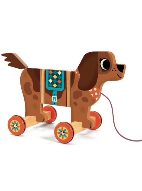 Djeco Húzható játék Niki - Nico