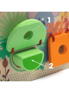 Djeco Formaegyeztető Sokfunkciós formabedobó - Multi Boita