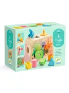 Djeco Formaegyeztető Sokfunkciós formabedobó - Multi Boita