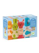 Djeco Toronyépítő Kreatív állatfigurák - Vis-animo