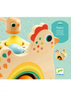 Djeco Formabedobó Tojás koccantó - Tapatou