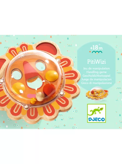 Djeco Ügyességi játék Pici türelem - PitiWizi