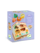 Djeco Formaillesztő Állati bújócska - Cachaboom