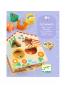 Djeco Formaillesztő Állati bújócska - Cachaboom