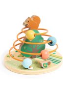 Djeco Bébi golyóvezető Keresd a mogyorót! - RollNut