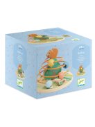 Djeco Bébi golyóvezető Keresd a mogyorót! - RollNut