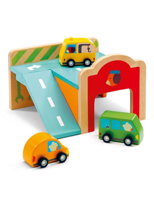 Djeco Minigarázs - Minigarage