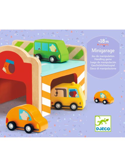 Djeco Minigarázs - Minigarage