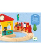 Djeco Felfedező játék Minivasút - Minitrain
