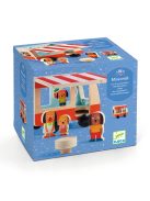 Djeco Szerepjáték Lakóautó a Kutya családnak - Minicombi