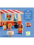 Djeco Szerepjáték Lakóautó a Kutya családnak - Minicombi