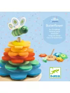 Djeco Toronyépítő Pillangóvirág - Butterflower