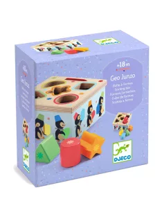 Djeco Formabedobó Formás Pingvin - Geo Pingy