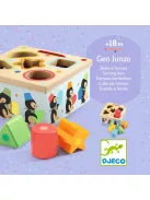 Djeco Formabedobó Formás Pingvin - Geo Pingy