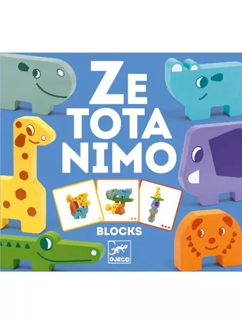 Djeco Építőjáték - Tehetős 