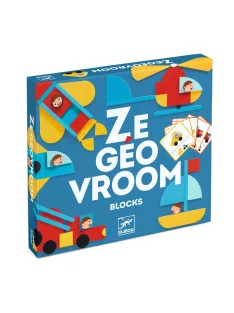 Djeco Képkirakó - Közlekedés, Ze Geo