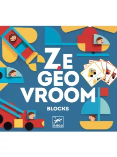Djeco Képkirakó - Közlekedés, Ze Geo