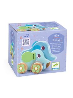 Djeco Húzható játék Trézsi duó - PitiSing