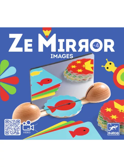 Djeco Képkirakó - Tükrös halak