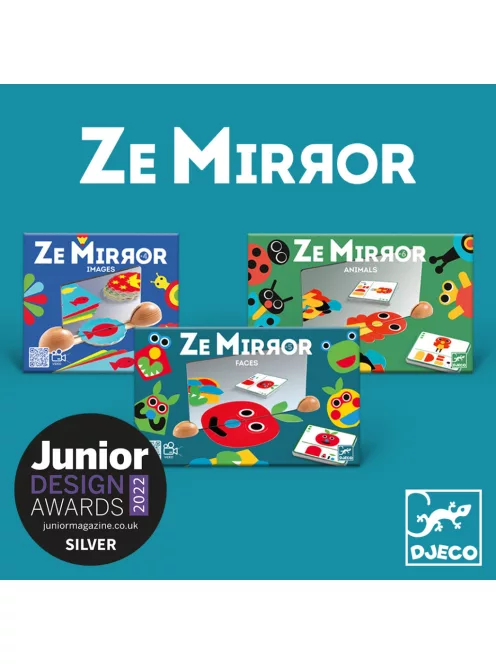 Djeco Képkirakó - Tükrös halak