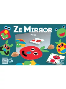 Djeco Képkirakó - Tükrös arcok