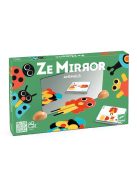 Djeco Képkirakó - Tükrös állatfigurák