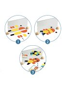 Djeco Képkirakó - Tükrös állatfigurák