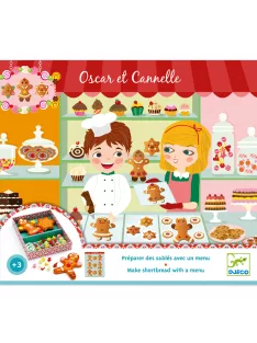 Djeco Mézeskalács készítés - Oscar and Cannelle