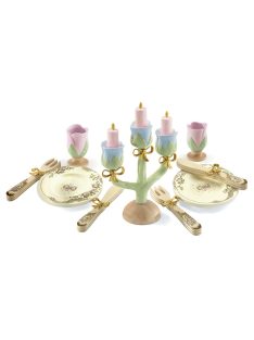 Djeco Hercegnők étkészlete - Dishes of princesses