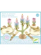Djeco Hercegnők étkészlete - Dishes of princesses