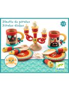 Djeco Kalózok étkészlete - Dishes of pirates