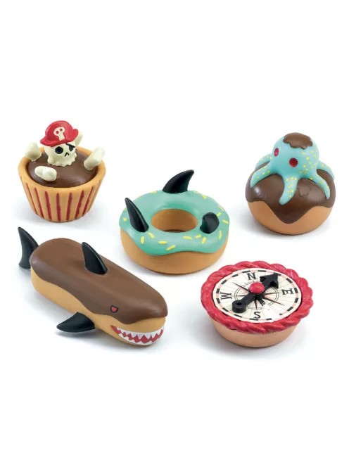 Djeco Kalózok süteményei - Pirates' cakes