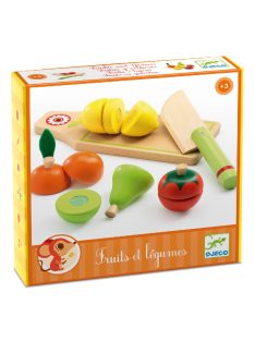 Djeco Szeletelhető gyümölcsök