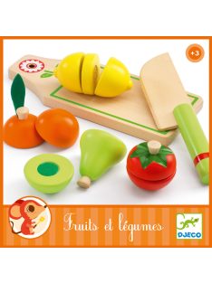 Djeco Szeletelhető gyümölcsök