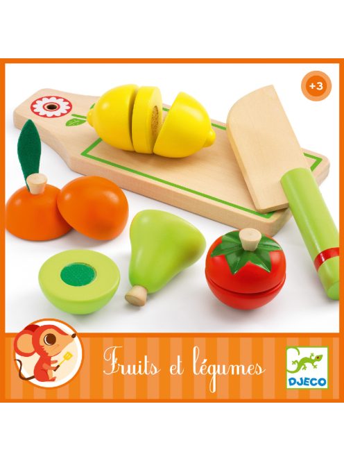 Djeco Szeletelhető gyümölcsök