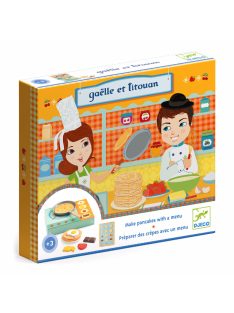 Djeco Palacsintázó - Gaelle et Titouan
